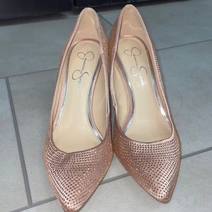 Jessica Simpson heels, size 9